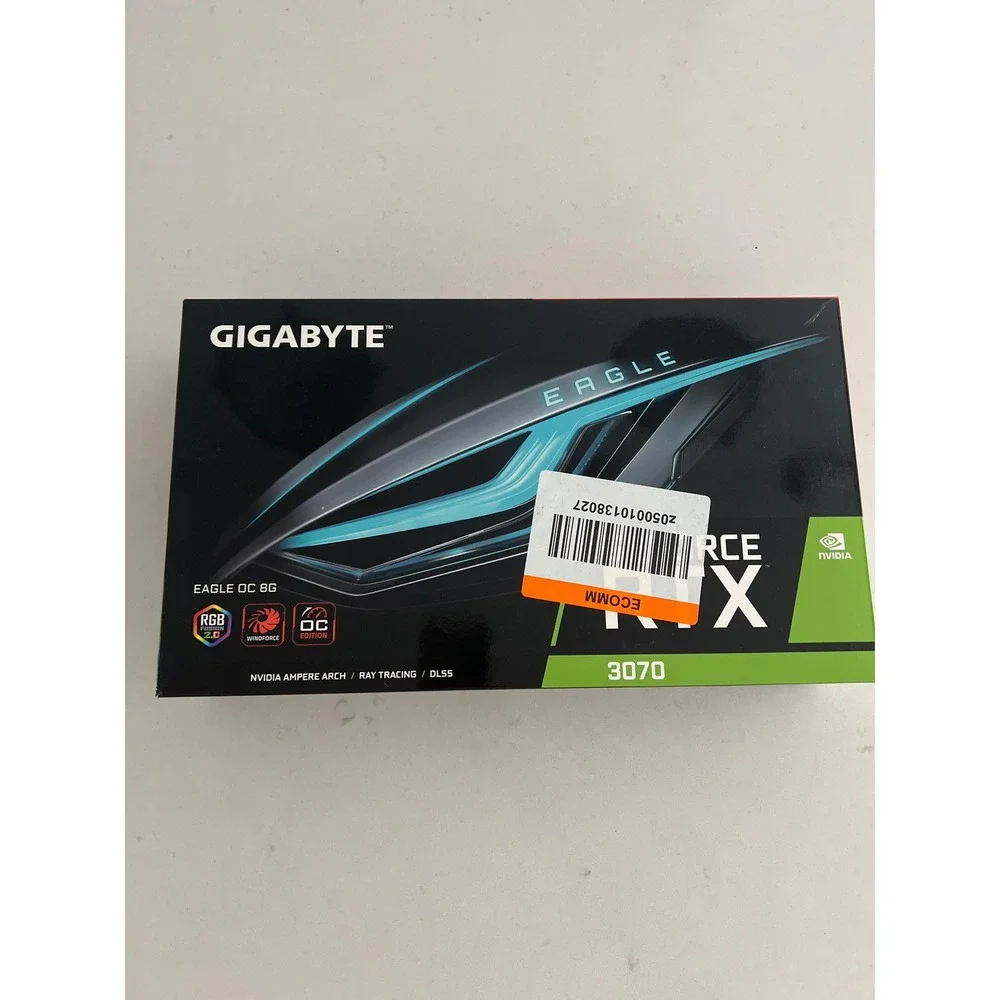 Gigabyte GeForce RTX 3070 Eagle OC 8G Rev 2.0LHRGraphic MM GV-N3070EAGLE OC-8GD